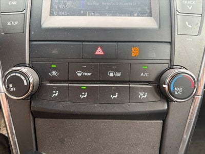 2017 Toyota Camry LE