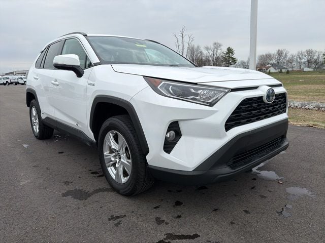 2021 Toyota RAV4 Hybrid XLE