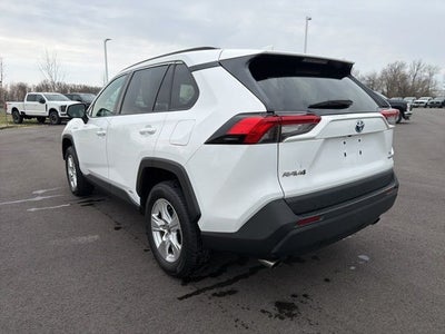 2021 Toyota RAV4 Hybrid XLE