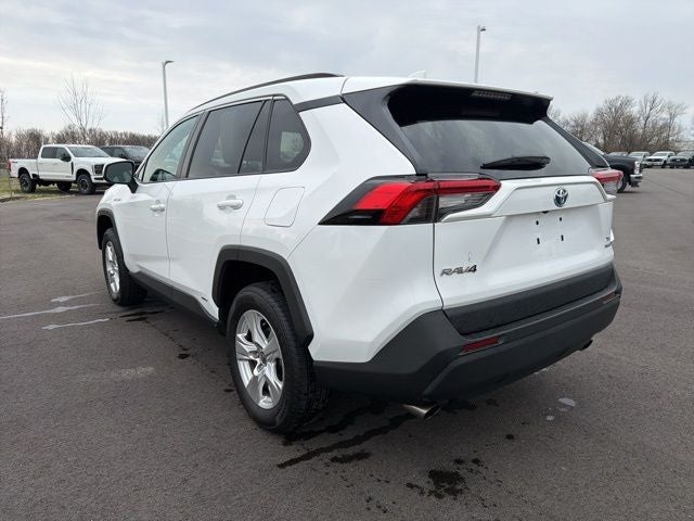 2021 Toyota RAV4 Hybrid XLE