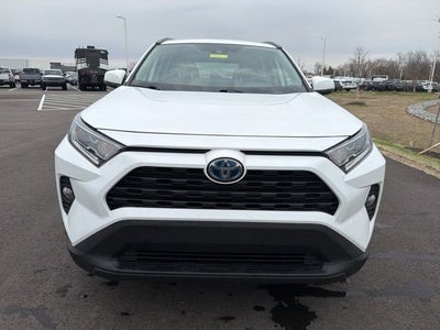 2021 Toyota RAV4 Hybrid XLE
