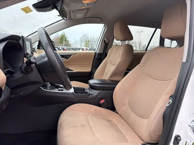 2021 Toyota RAV4 Hybrid XLE