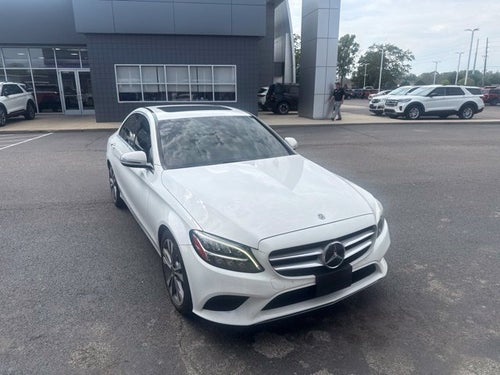 2019 Mercedes-Benz C-Class C 300