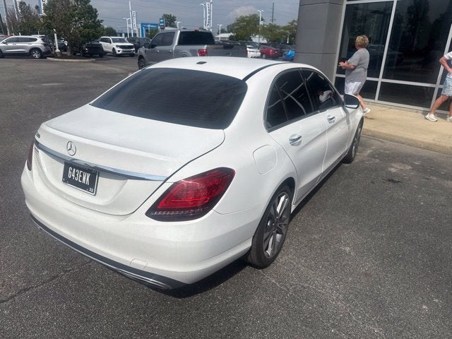 2019 Mercedes-Benz C-Class C 300