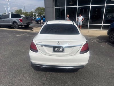 2019 Mercedes-Benz C-Class C 300