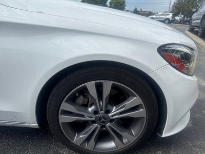 2019 Mercedes-Benz C-Class C 300