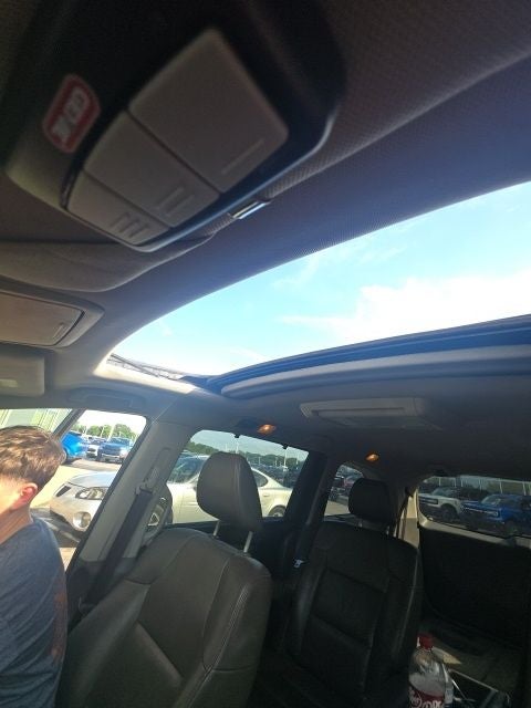 2012 Honda Odyssey Touring