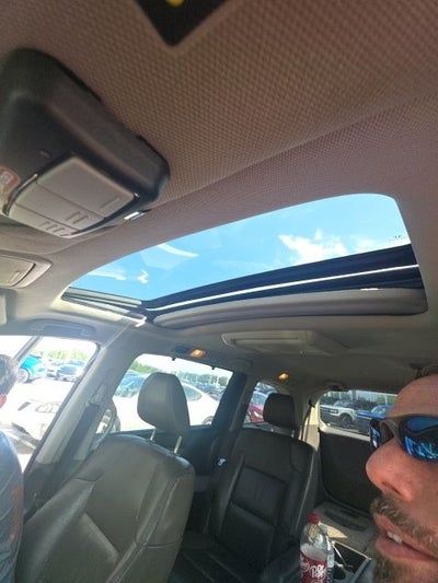 2012 Honda Odyssey Touring
