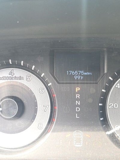 2012 Honda Odyssey Touring