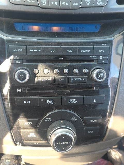 2012 Honda Odyssey Touring