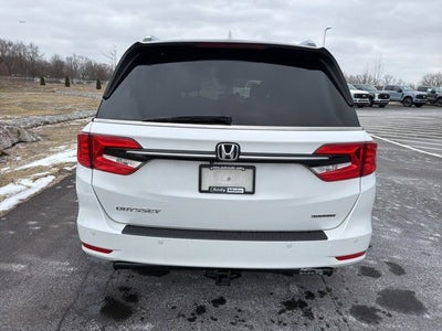 2021 Honda Odyssey Touring