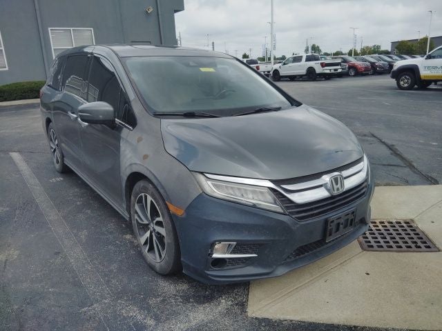 2018 Honda Odyssey Elite