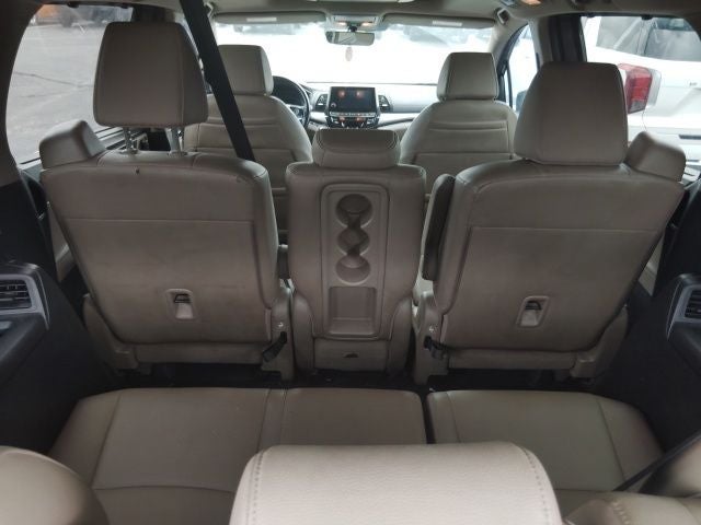 2018 Honda Odyssey Elite