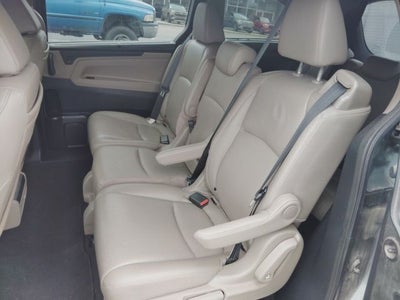 2018 Honda Odyssey Elite