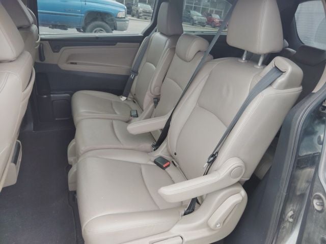 2018 Honda Odyssey Elite