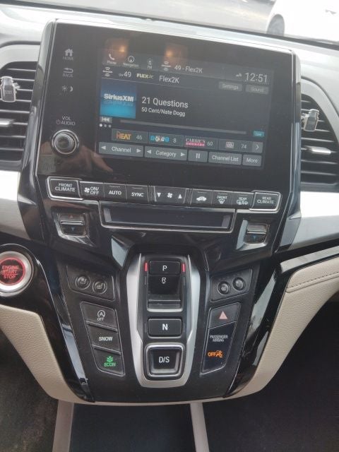 2018 Honda Odyssey Elite