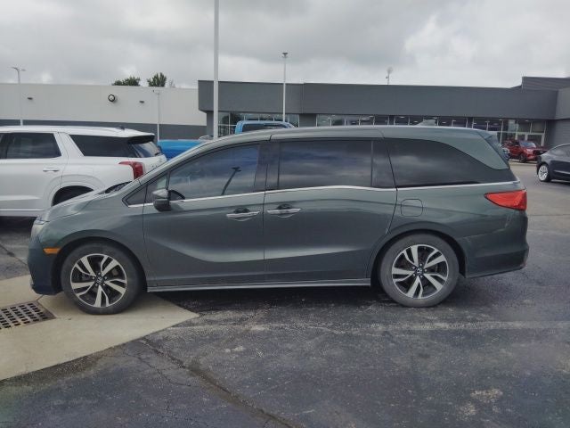2018 Honda Odyssey Elite