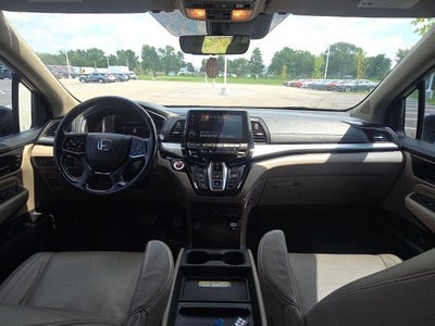 2018 Honda Odyssey Elite