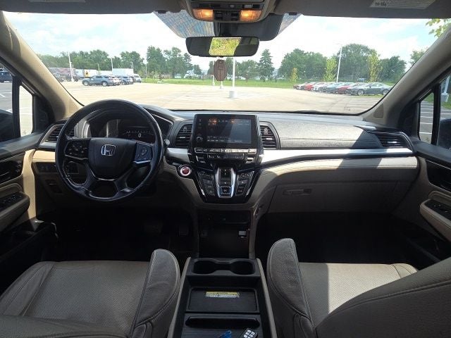 2018 Honda Odyssey Elite