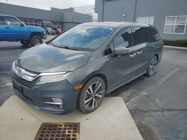 2018 Honda Odyssey Elite