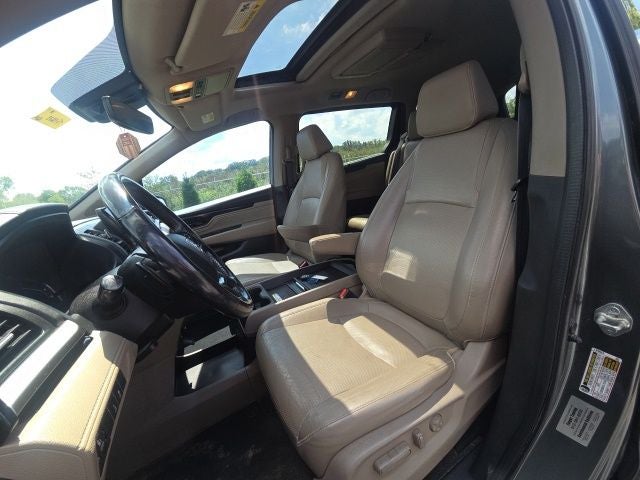 2018 Honda Odyssey Elite