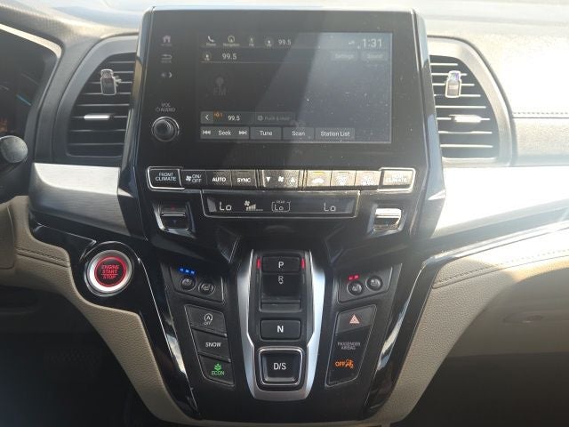 2018 Honda Odyssey Elite