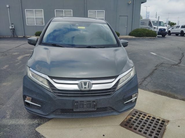 2018 Honda Odyssey Elite