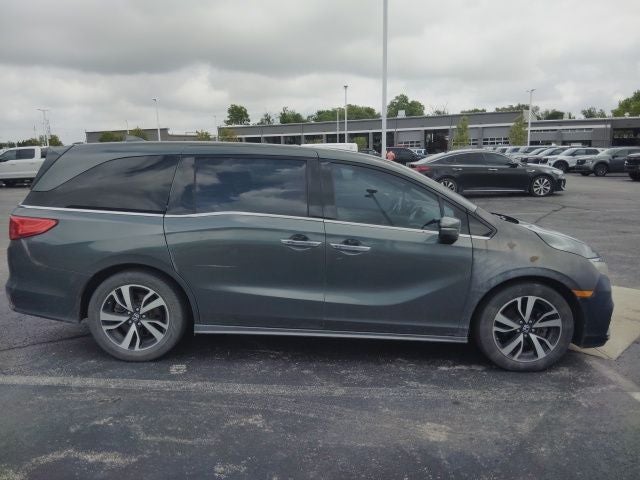 2018 Honda Odyssey Elite