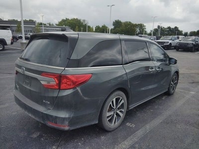 2018 Honda Odyssey Elite