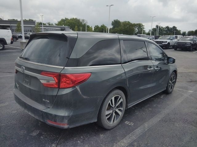 2018 Honda Odyssey Elite
