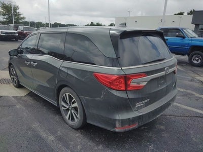 2018 Honda Odyssey Elite