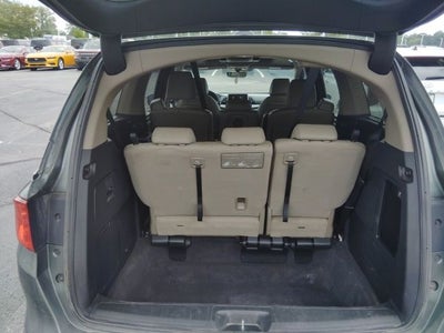 2018 Honda Odyssey Elite