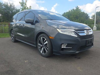 2018 Honda Odyssey Elite