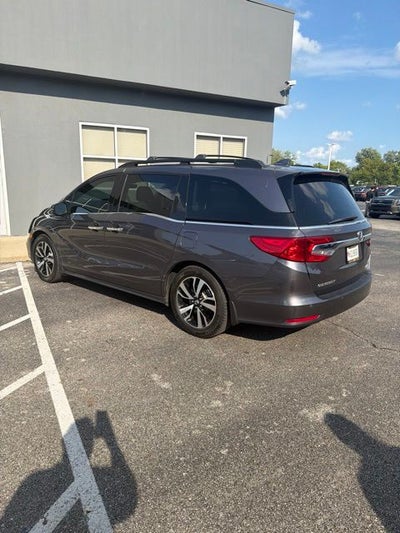 2020 Honda Odyssey Elite