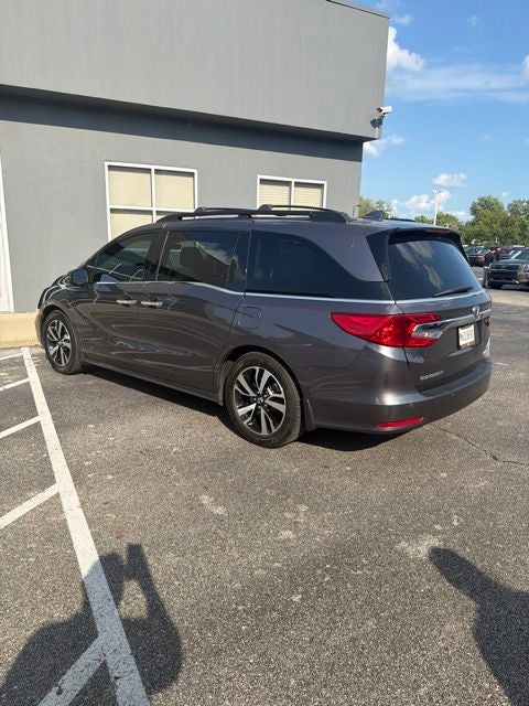 2020 Honda Odyssey Elite