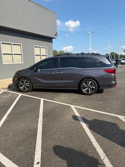 2020 Honda Odyssey Elite