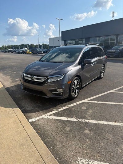 2020 Honda Odyssey Elite