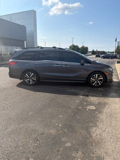 2020 Honda Odyssey Elite