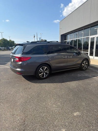 2020 Honda Odyssey Elite