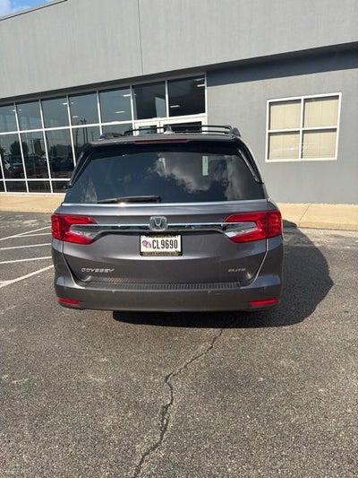 2020 Honda Odyssey Elite