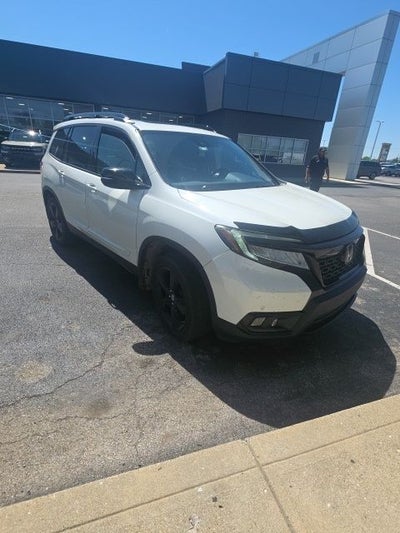 2019 Honda Passport Elite