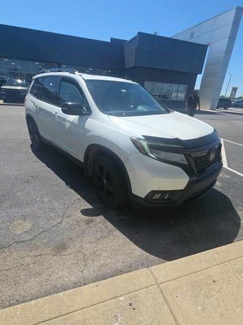 2019 Honda Passport Elite
