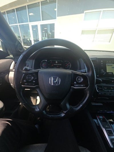 2019 Honda Passport Elite
