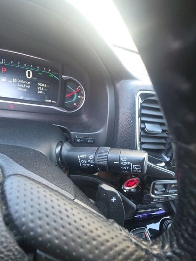 2019 Honda Passport Elite