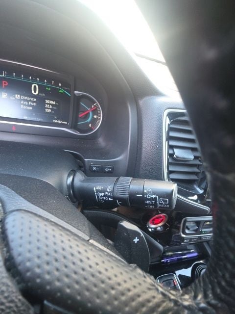 2019 Honda Passport Elite