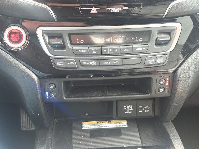 2019 Honda Passport Elite
