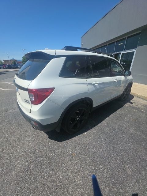 2019 Honda Passport Elite