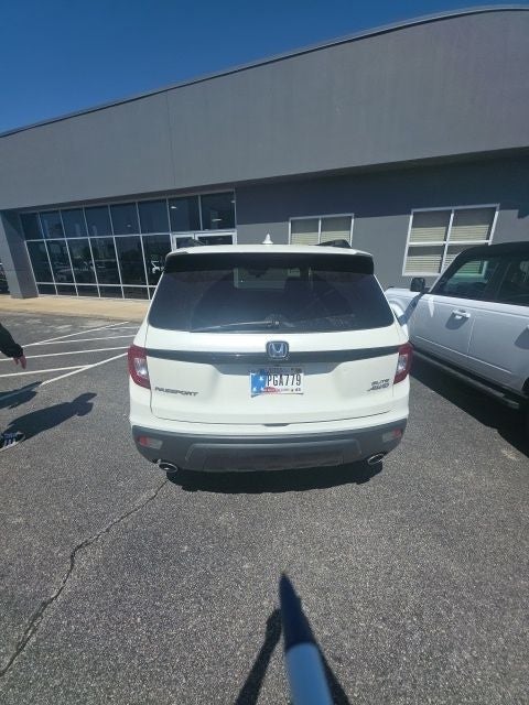 2019 Honda Passport Elite