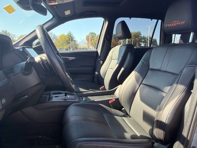 2022 Honda Passport TrailSport