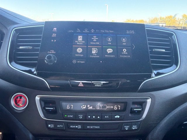 2022 Honda Passport TrailSport